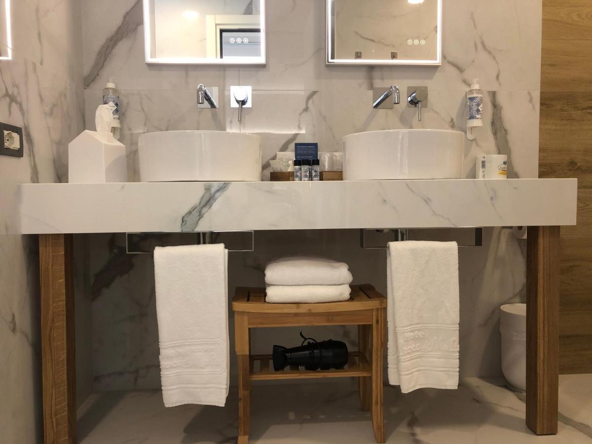 Hotel Croce Di Malta Lignano Sabbiadoro Bagian luar foto